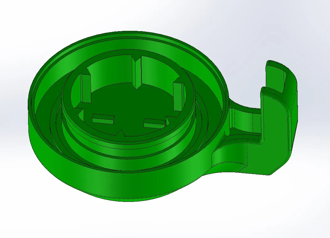 SPEED LOCK CAP COVER - BIKE FORK - ONLY 4,5gr, photo 2 of 4 - SPEED LOCK CAP COVER - BIKE FORK - ONLY 4,5gr Cycling