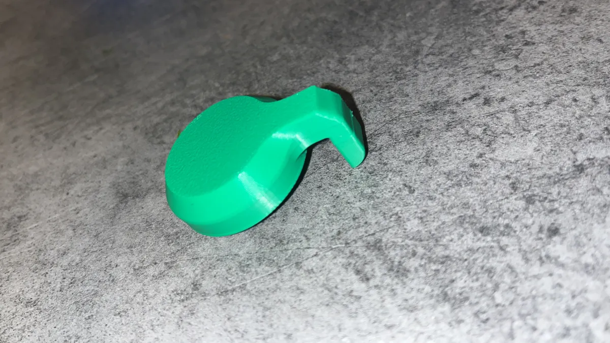 SPEED LOCK CAP COVER - BIKE FORK - ONLY 4,5gr, photo 3 of 4 - SPEED LOCK CAP COVER - BIKE FORK - ONLY 4,5gr Cycling