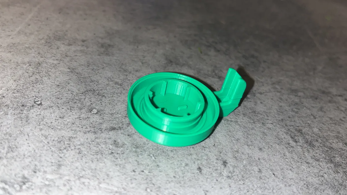SPEED LOCK CAP COVER - BIKE FORK - ONLY 4,5gr, photo 4 of 4 - SPEED LOCK CAP COVER - BIKE FORK - ONLY 4,5gr Cycling
