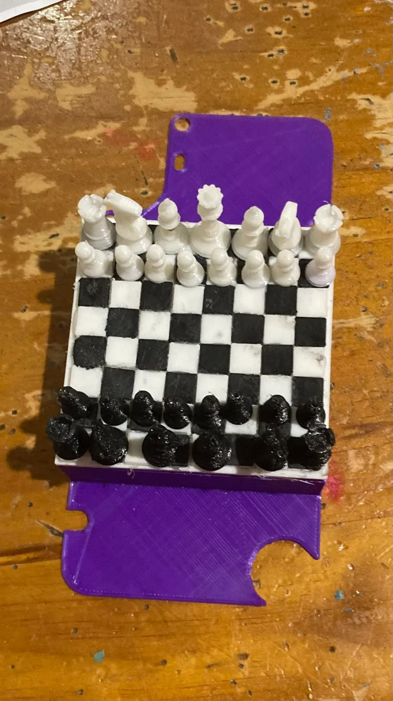 CMF Phone case checkers and chessboard, photo 3 of 4 - CMF Phone case checkers and chessboard Toys & Games