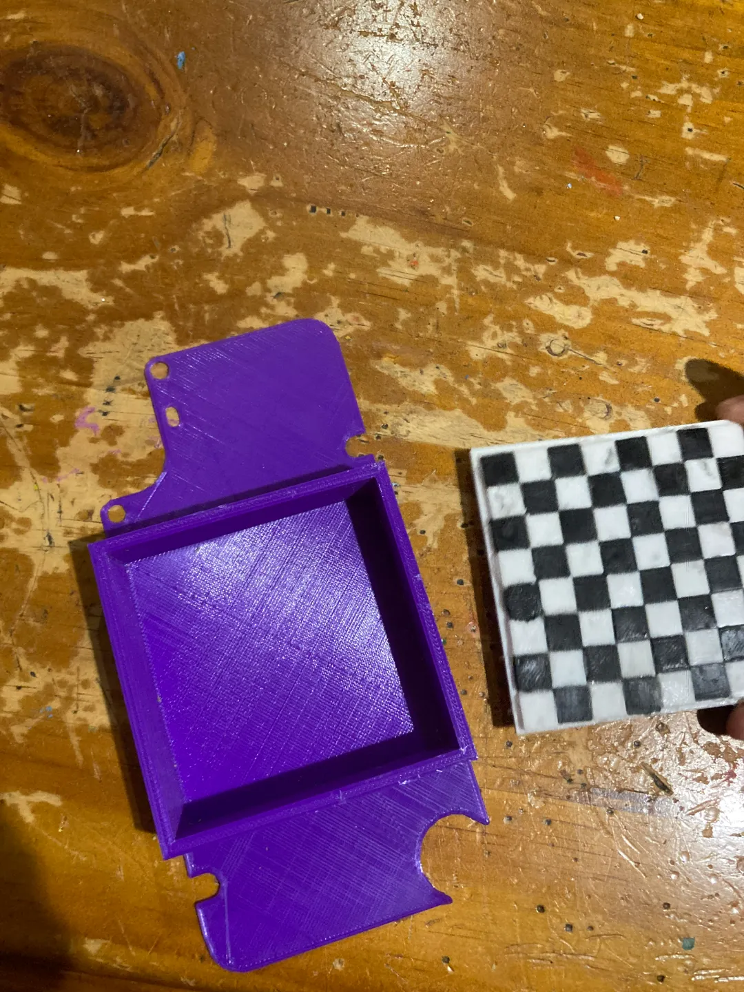 CMF Phone case checkers and chessboard, photo 4 of 4 - CMF Phone case checkers and chessboard Toys & Games