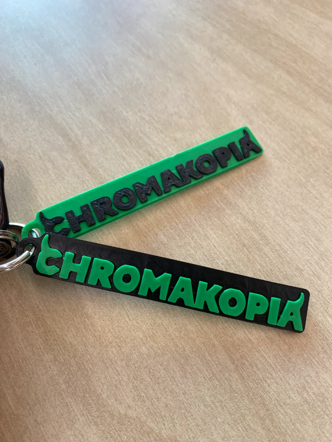 Chromakopia bag tag/key ring, photo 2 of 4 - Chromakopia bag tag/key ring Art