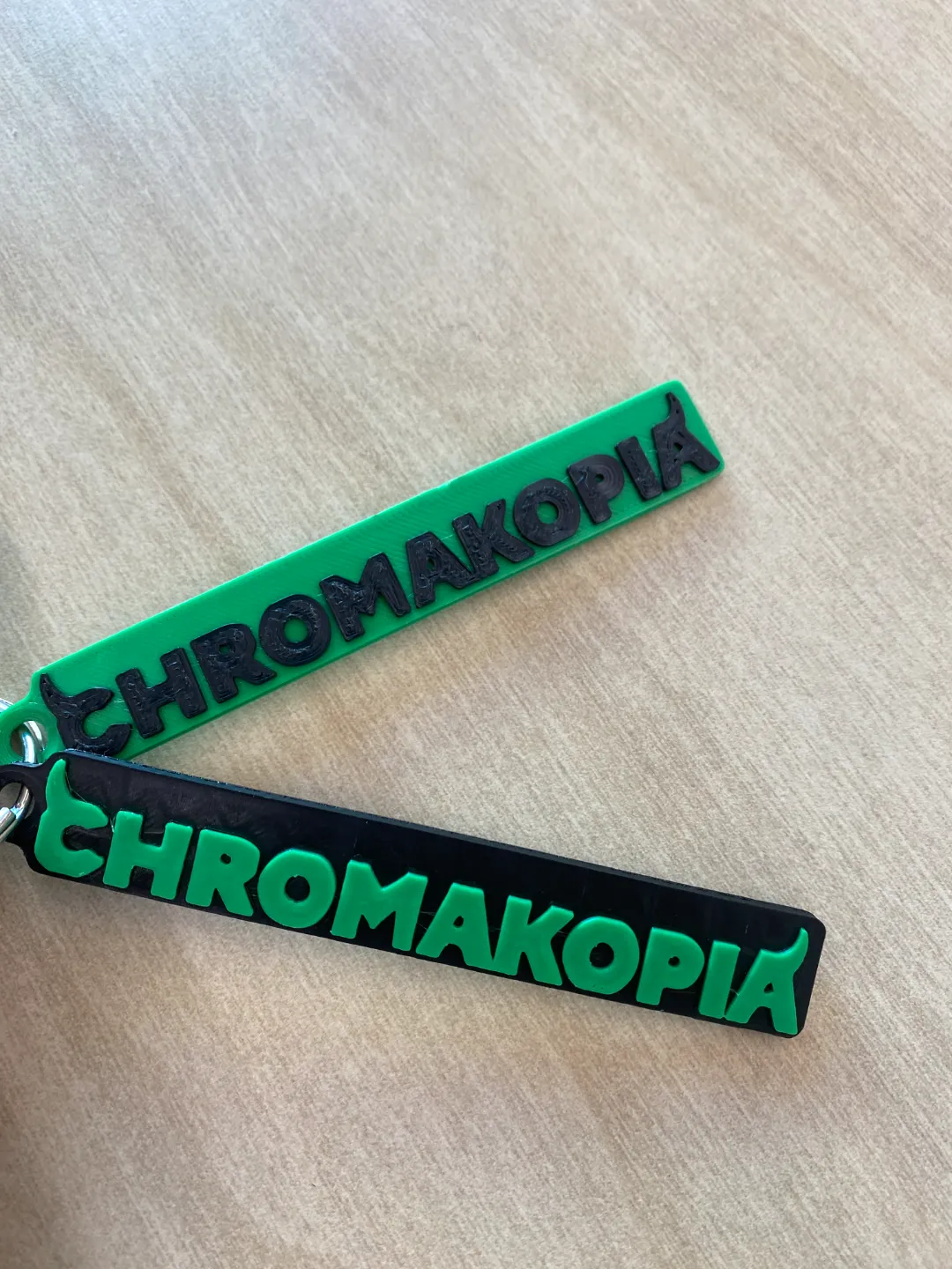 Chromakopia bag tag/key ring, photo 3 of 4 - Chromakopia bag tag/key ring Art
