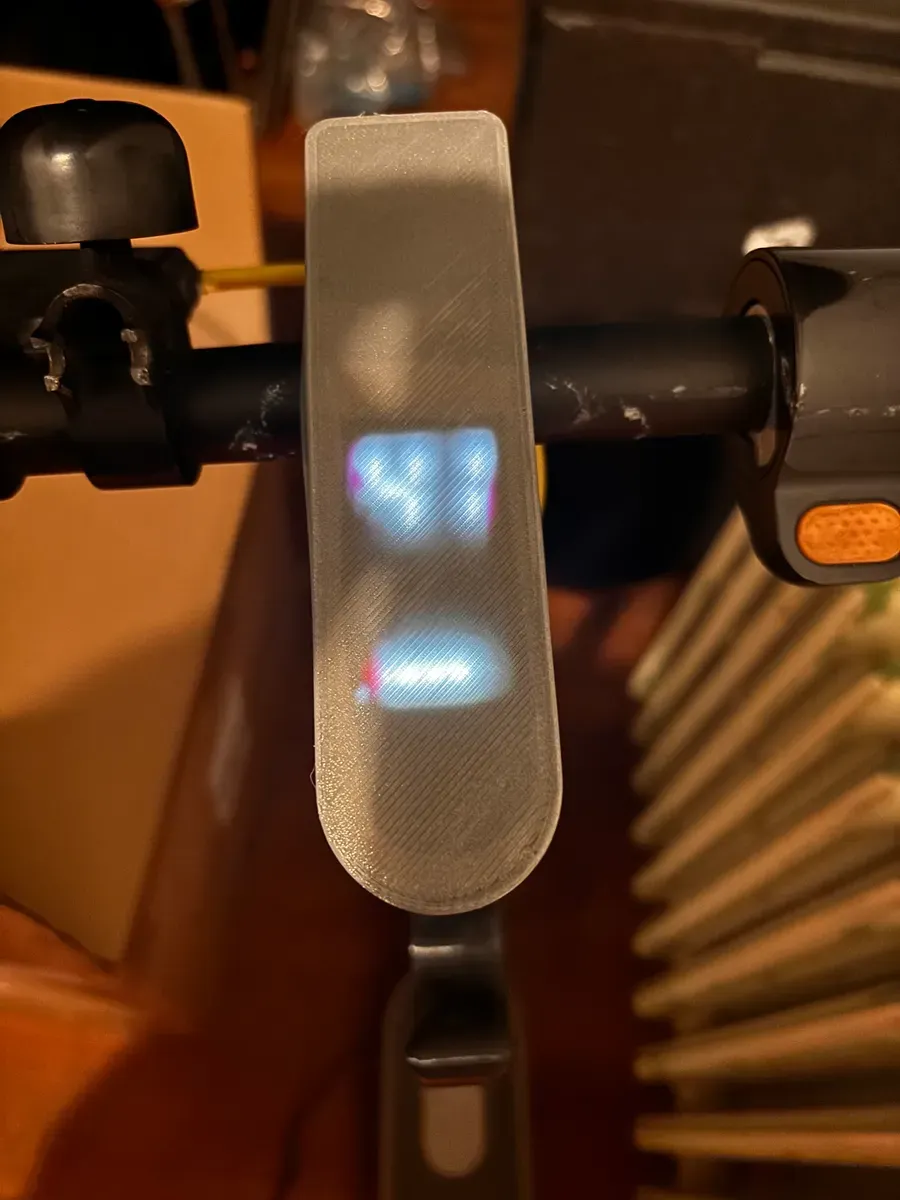 Xiaomi Scooter Rain Protection Cover, photo 3 of 4 - Xiaomi Scooter Rain Protection Cover Mobile & Device Accessories