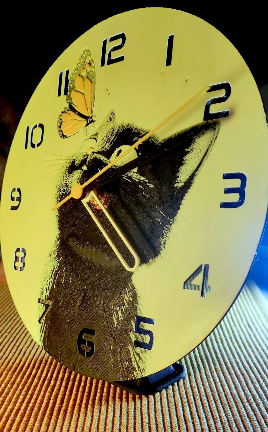 Clock Stand, photo 4 of 4 - Clock Stand Home Decor Items