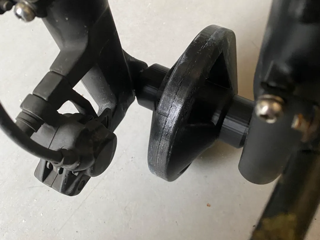 Bike wheel replacer for bike rack mounting - Bicycle Wall Hooks & Stands, in stock