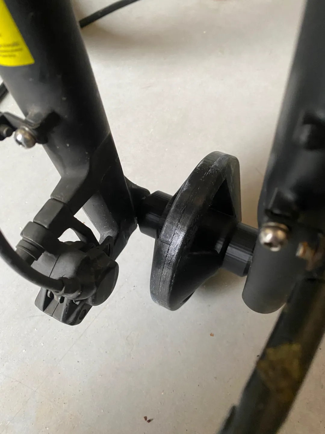 Bike wheel replacer for bike rack mounting, photo 2 of 4 - Bike wheel replacer for bike rack mounting Cycling