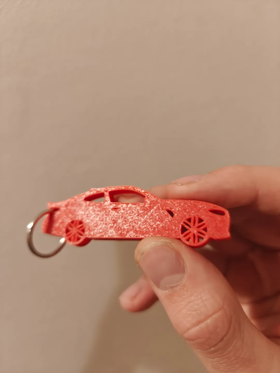BMW M4 Keychain, photo 2 of 3 - BMW M4 Keychain Keychains