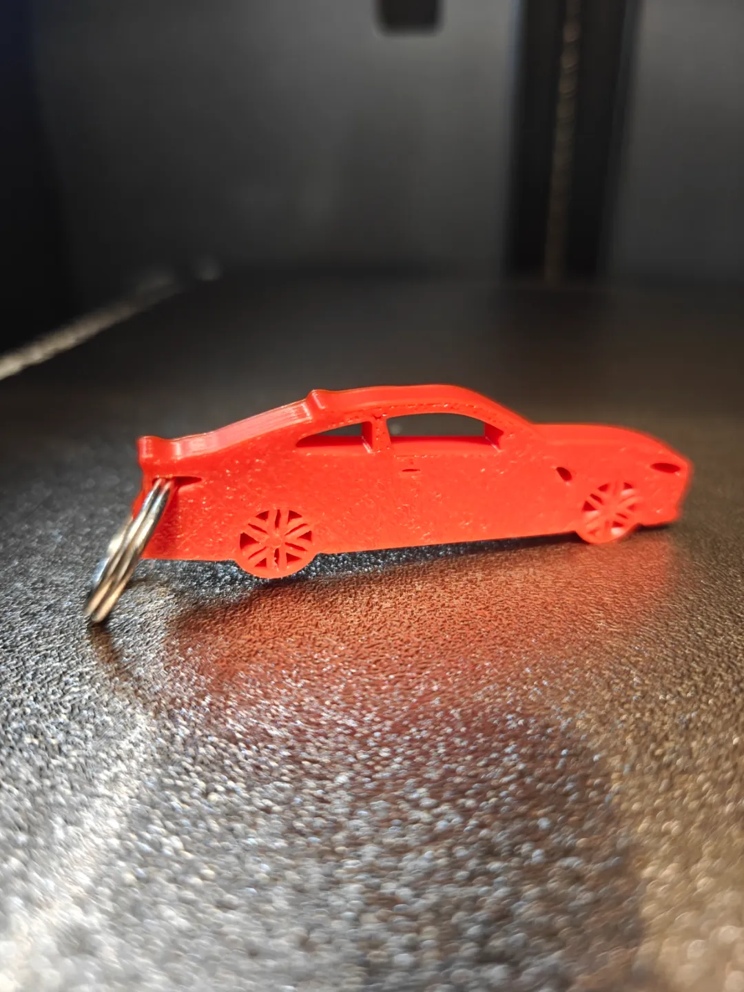 BMW M4 Keychain, photo 3 of 3 - BMW M4 Keychain Keychains