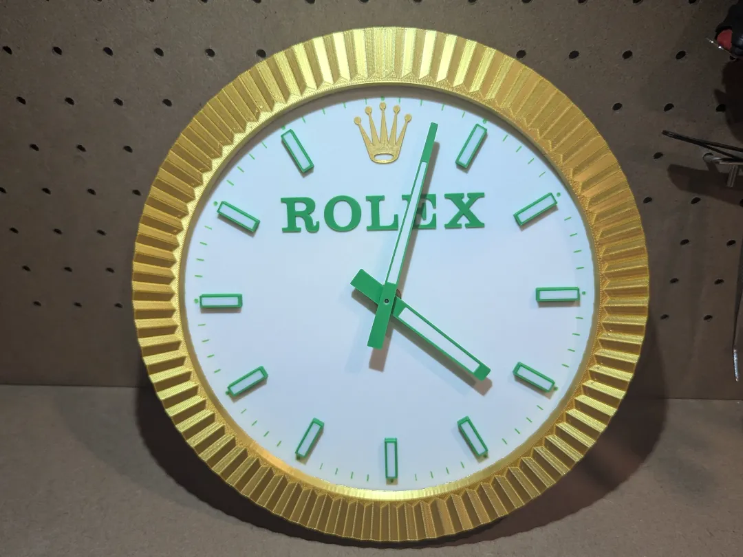 Wimbledon Rolex Clock