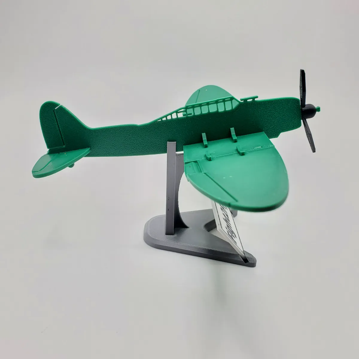 Aichi D3A Val WWII Japanese Dive Bomber Model Kit, photo 4 of 4 - Aichi D3A Val WWII Japanese Dive Bomber Model Kit Hobby & DIY