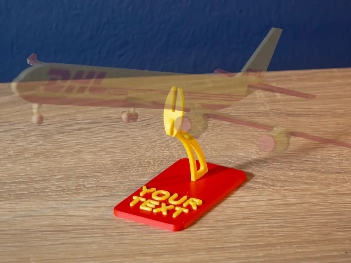 Plane Kit Card Stand - Vehicles, in stock in India