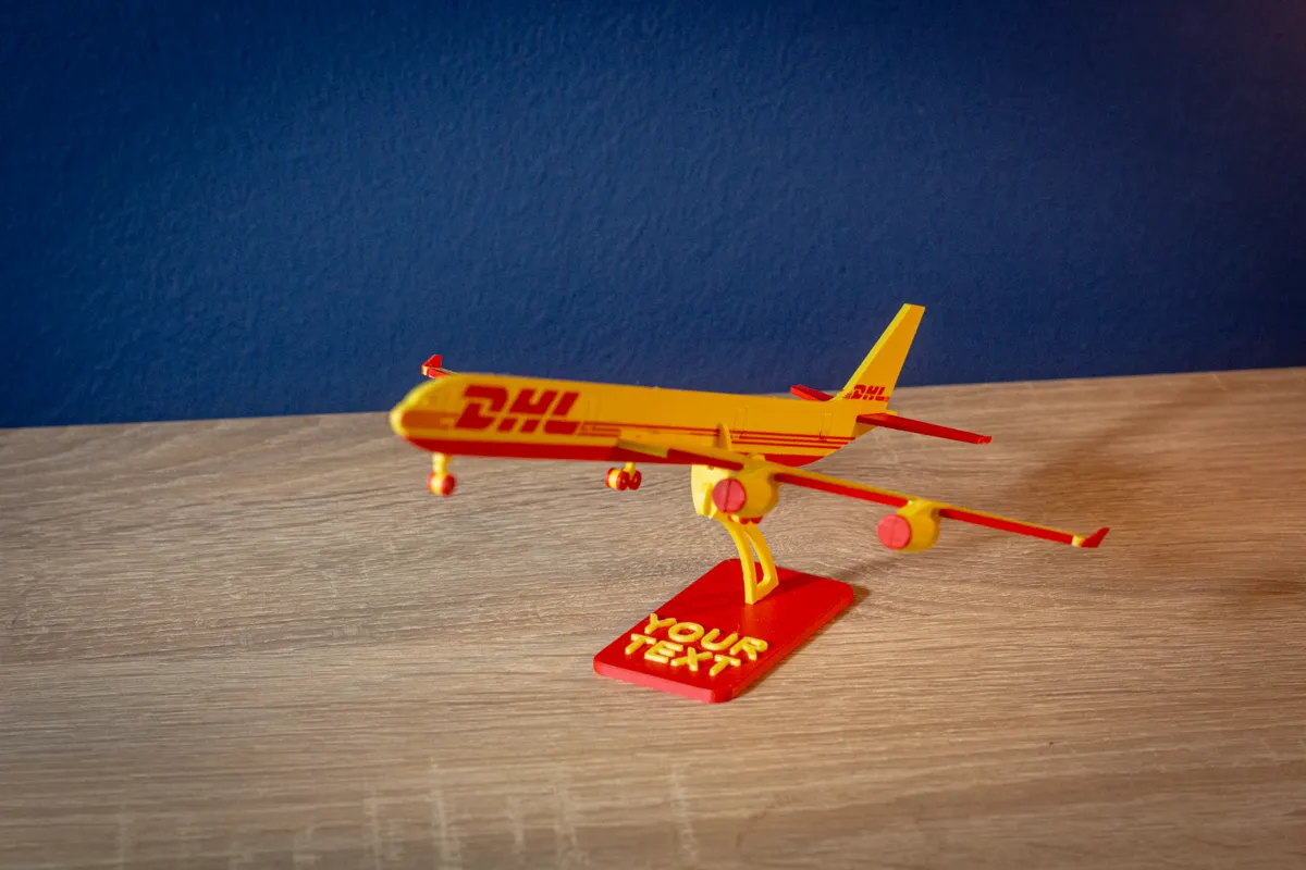 Plane Kit Card Stand, photo 3 of 4 - Plane Kit Card Stand Hobby & DIY