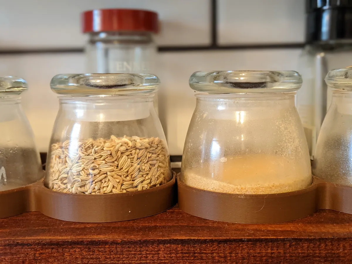 Spice Jar Organizer, photo 2 of 2 - Spice Jar Organizer Kitchen & Dining