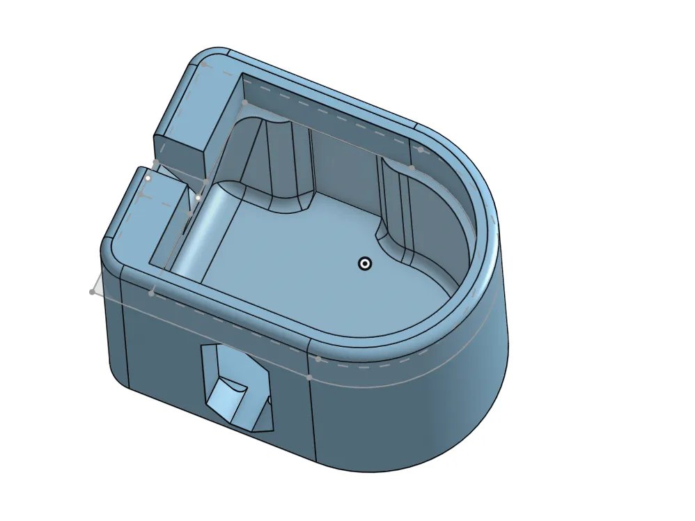 Sonicare Charger Adaptor Housing/Stand, photo 4 of 4 - Sonicare Charger Adaptor Housing/Stand Household