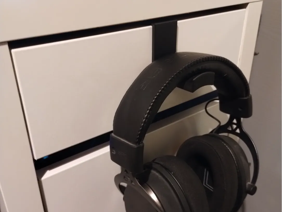 headphone headset drawer / desk hang - Office, in stock in India