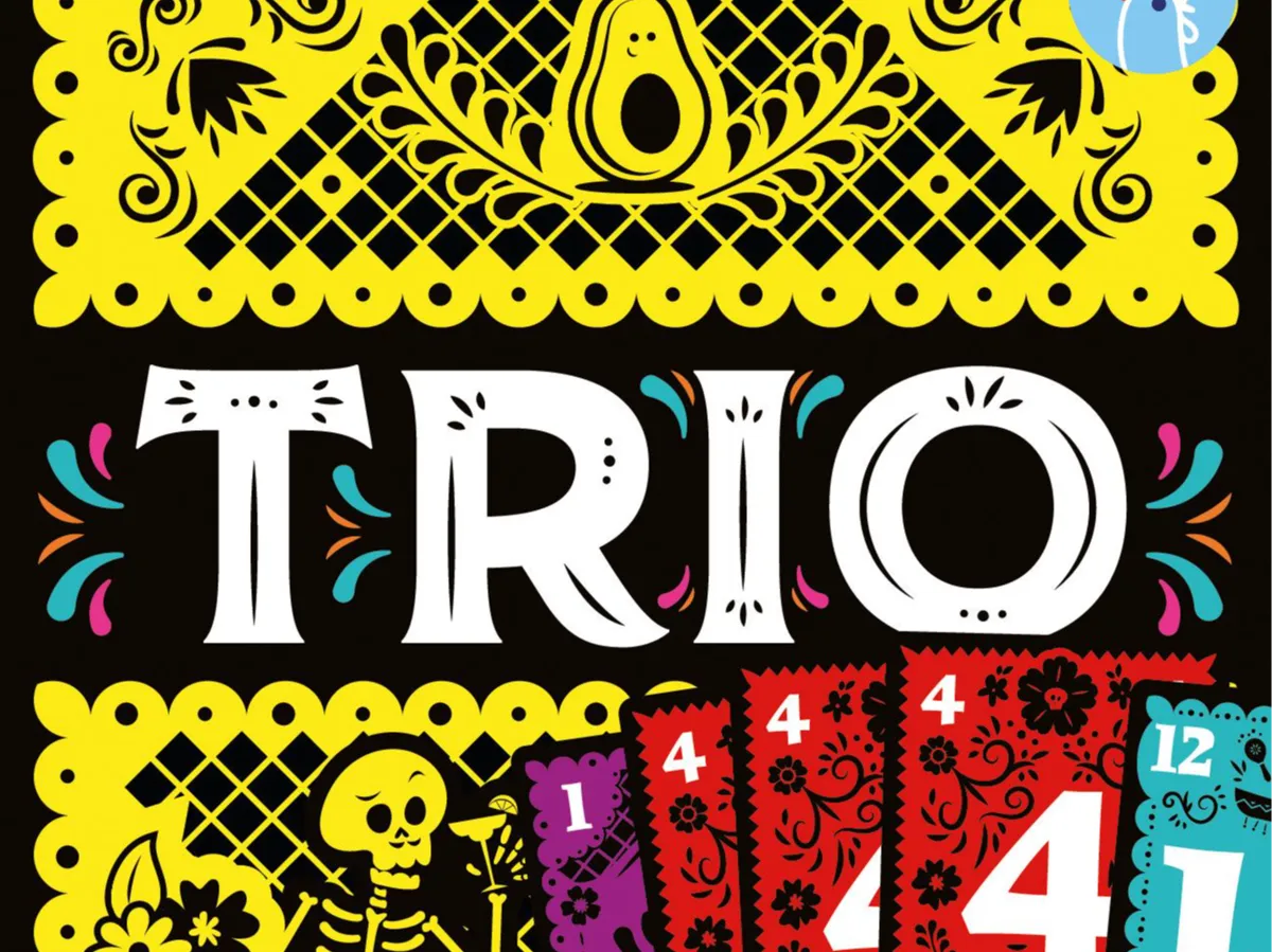 Trio insert (US version) - Board Games, in stock in India