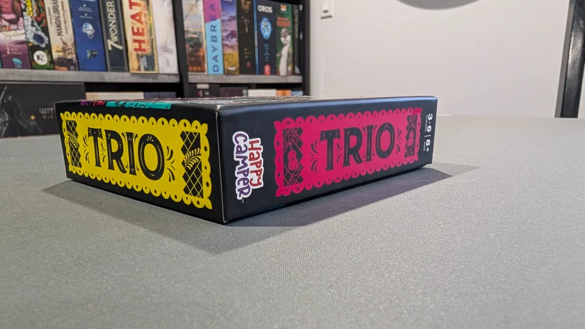 Trio insert (US version), photo 2 of 4 - Trio insert (US version) Toys & Games