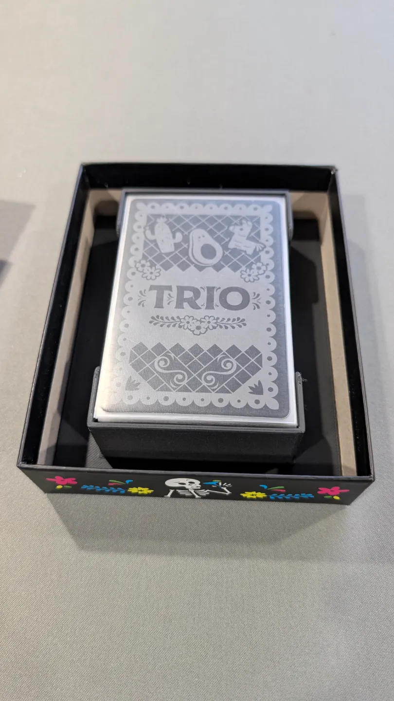 Trio insert (US version), photo 3 of 4 - Trio insert (US version) Toys & Games