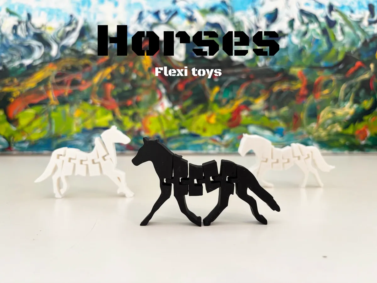 FlexiHorses3Set - Other Toys & Games, in stock in India