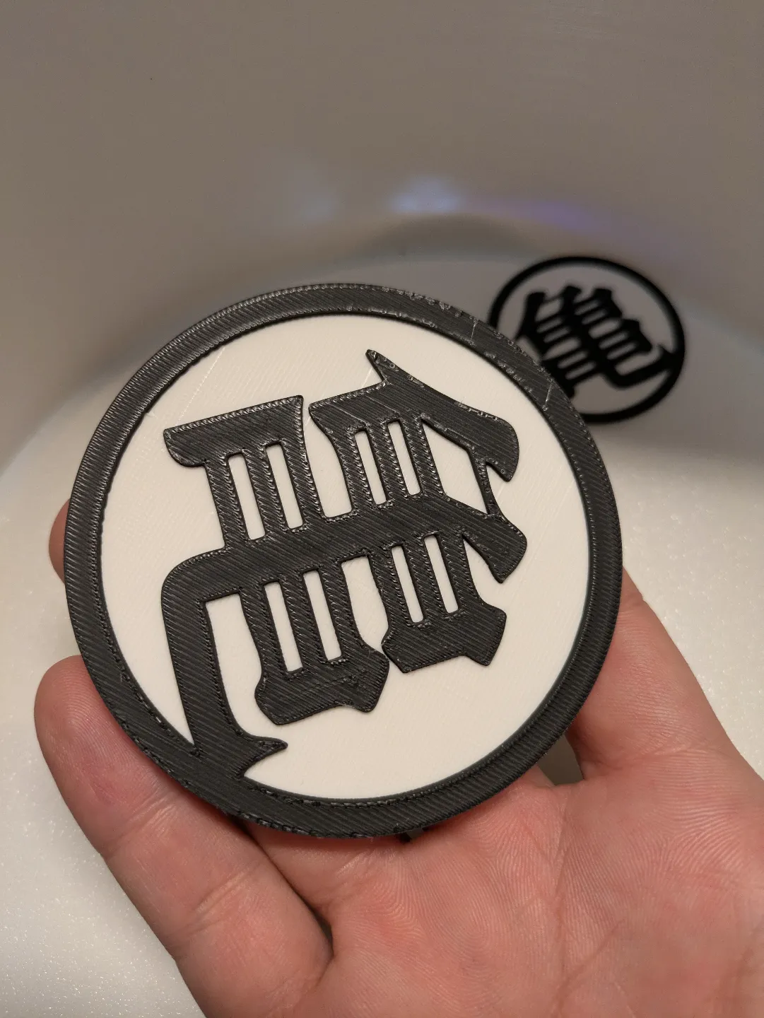 Goku dragon ball patch Muten roshji, photo 4 of 4 - Goku dragon ball patch Muten roshji Toys & Games