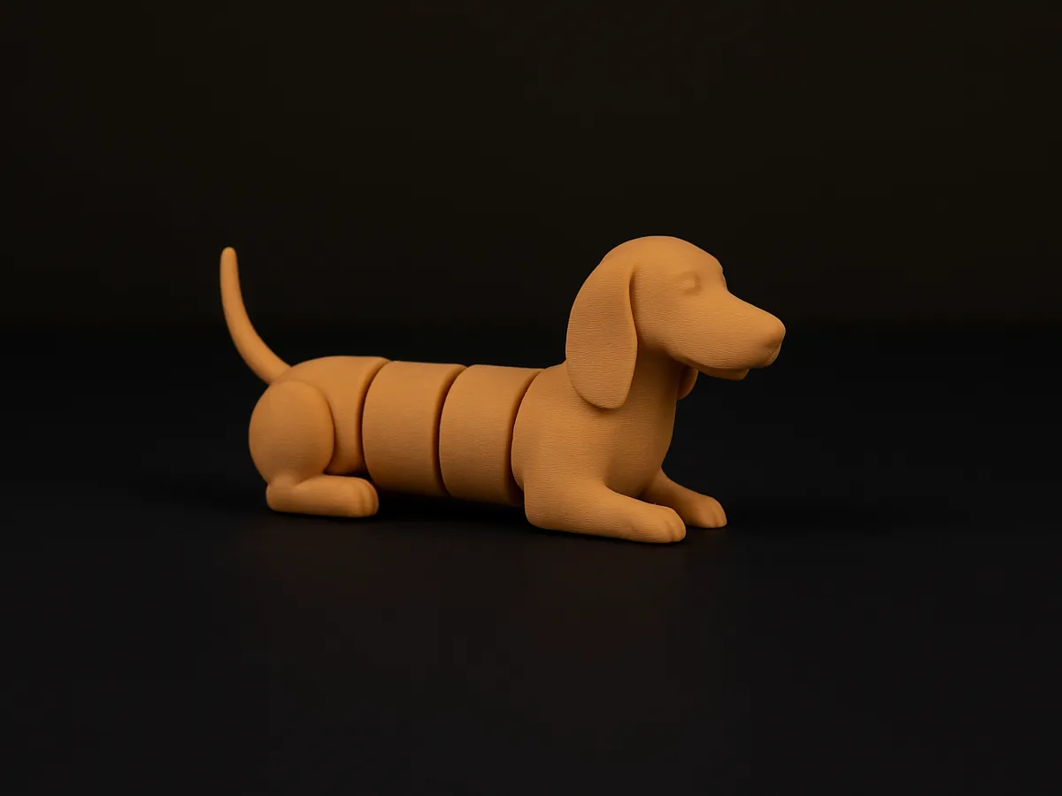 Flexi Dachshund Toy - Animals, in stock in India