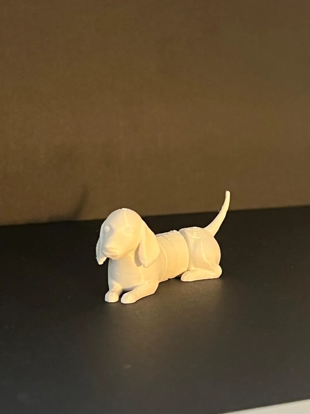 Flexi Dachshund Toy, photo 2 of 3 - Flexi Dachshund Toy Miniatures