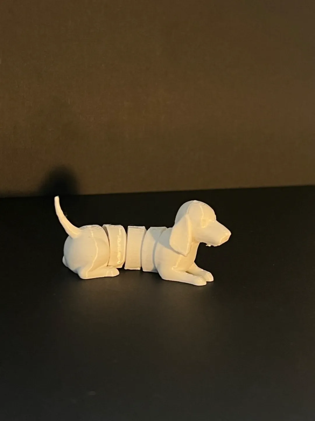 Flexi Dachshund Toy, photo 3 of 3 - Flexi Dachshund Toy Miniatures