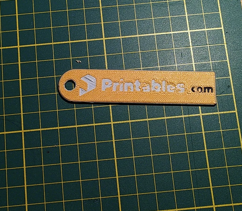 printables key tag, photo 2 of 2 - printables key tag Keychains