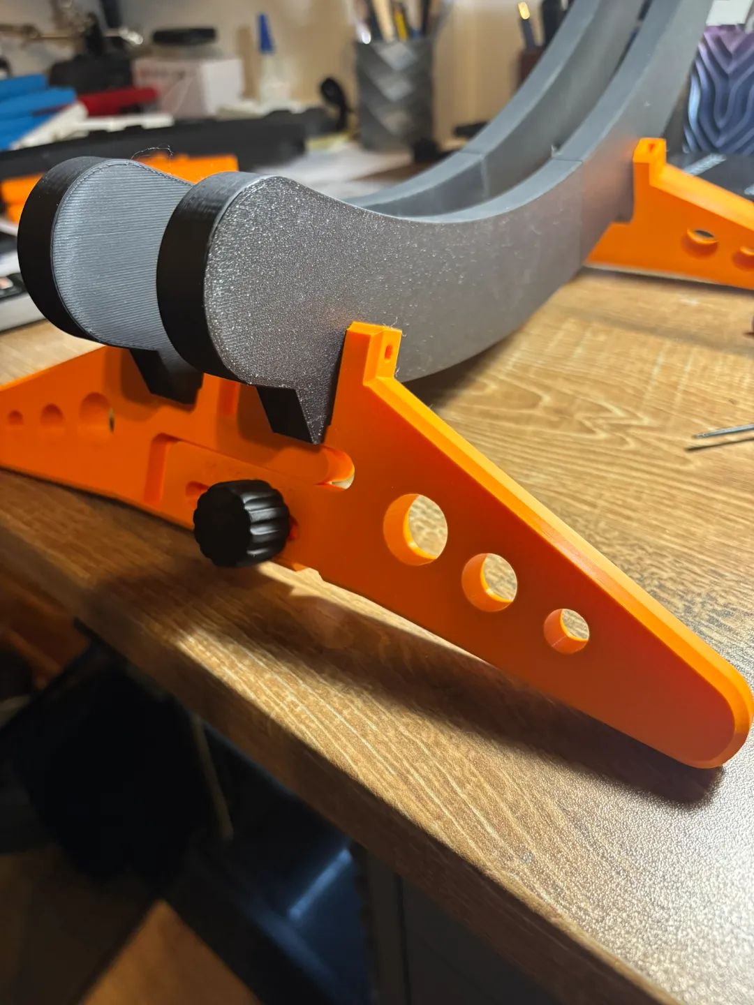 Road or MTB Bike adjustable stand, photo 4 of 4 - Road or MTB Bike adjustable stand Hobby & DIY