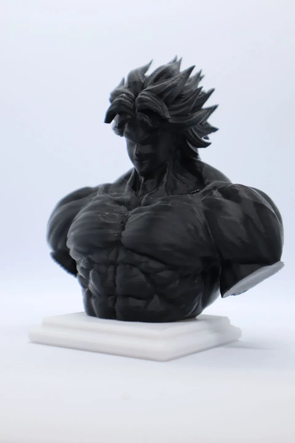 Broly Bust (Update: full color) - Character Busts, in stock in India
