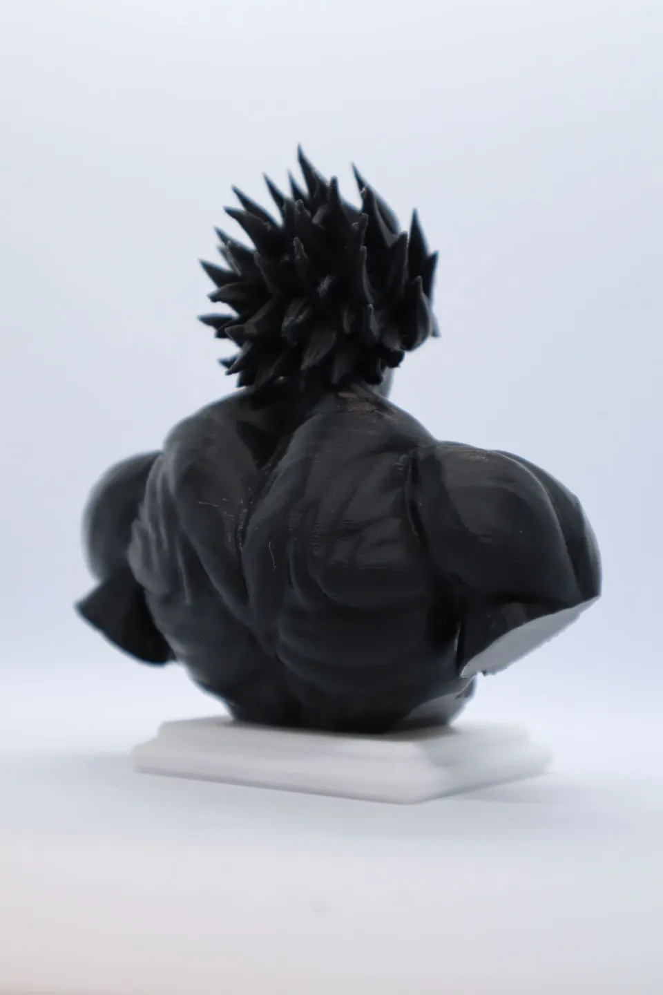 Broly Bust (Update: full color), photo 3 of 4 - Broly Bust (Update: full color) Figurines & Collectibles