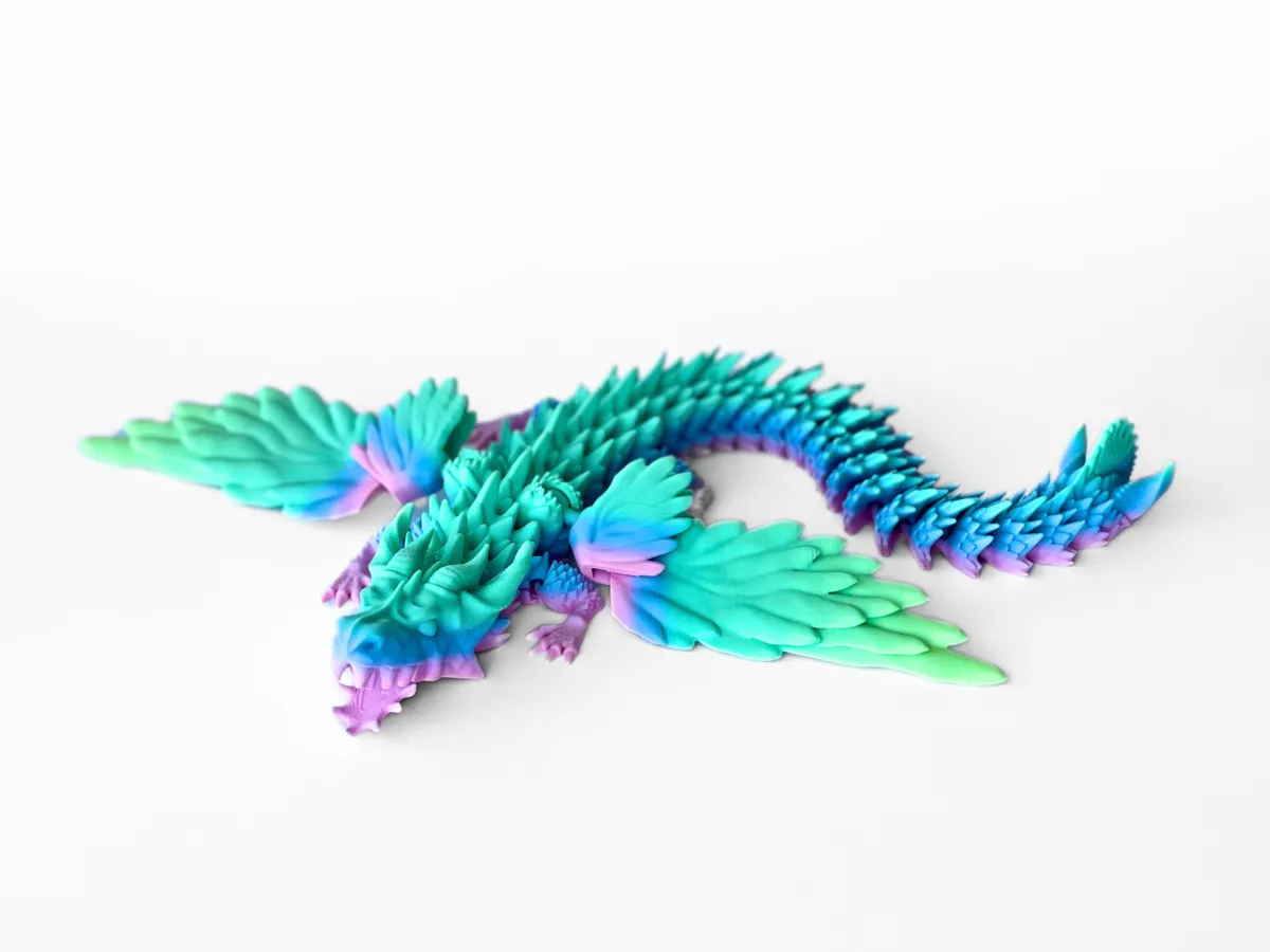 Draconic - Winged Articulated Dragon, photo 4 of 4 - Draconic - Winged Articulated Dragon Fidget & Sensory Toys