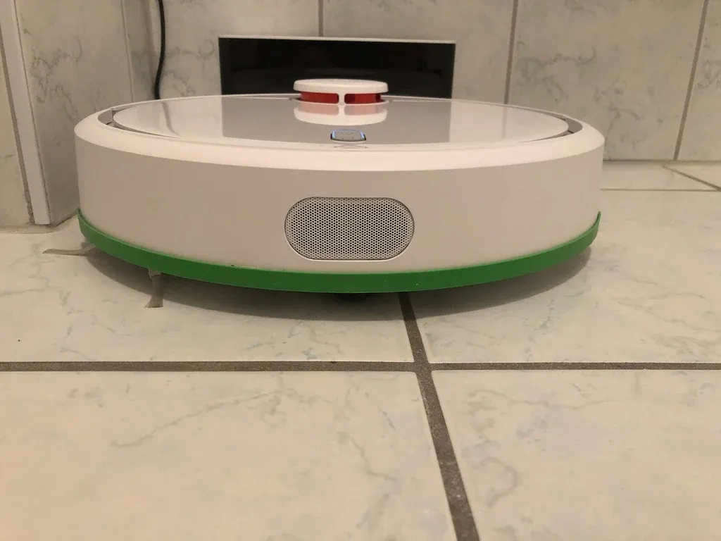 Robot Vacuum Collision Sensor Upgrade