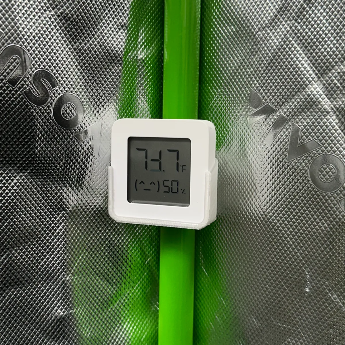 Xiaomi Thermometer Mount For Vivosun Grow Tent - Hydroponics & Grow Accessories, in stock