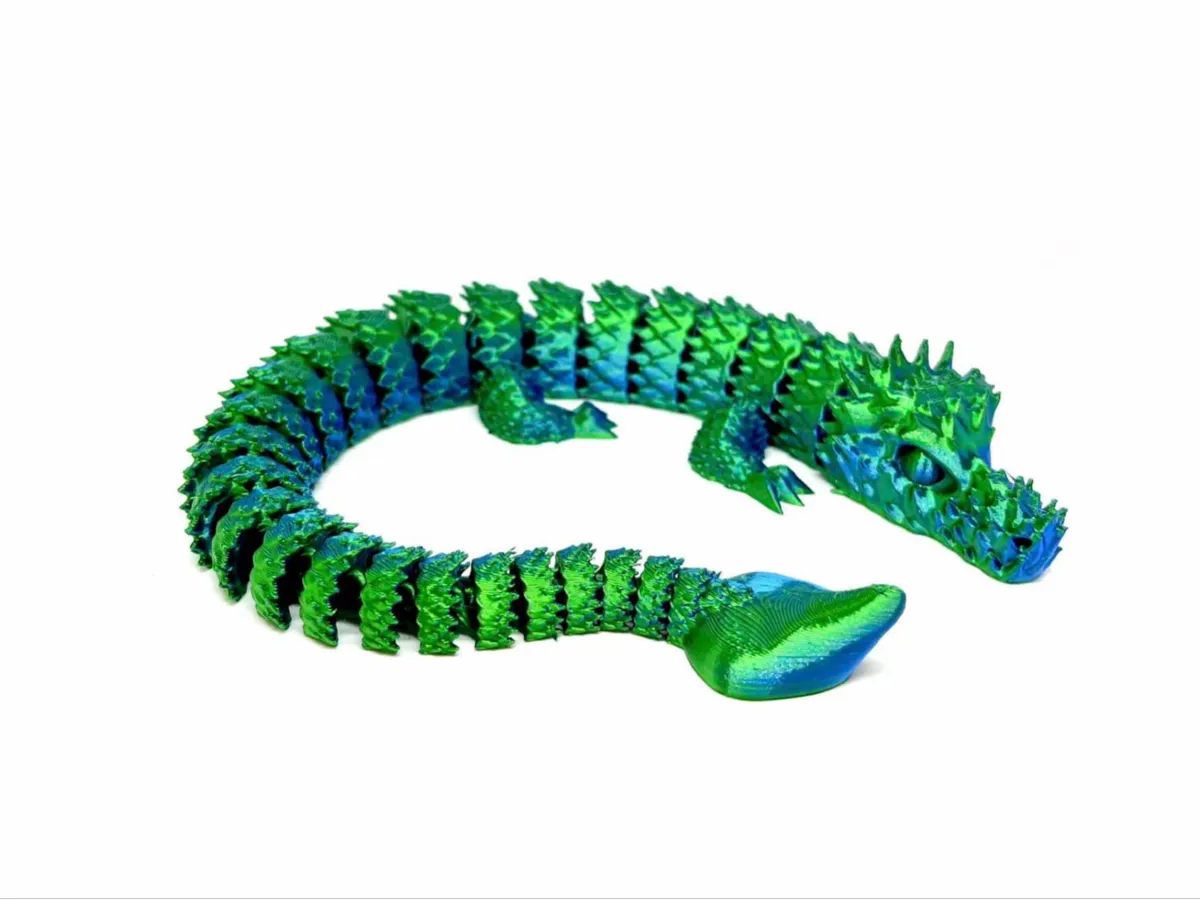 Whip Tail Dragon - prints in less than 3, !