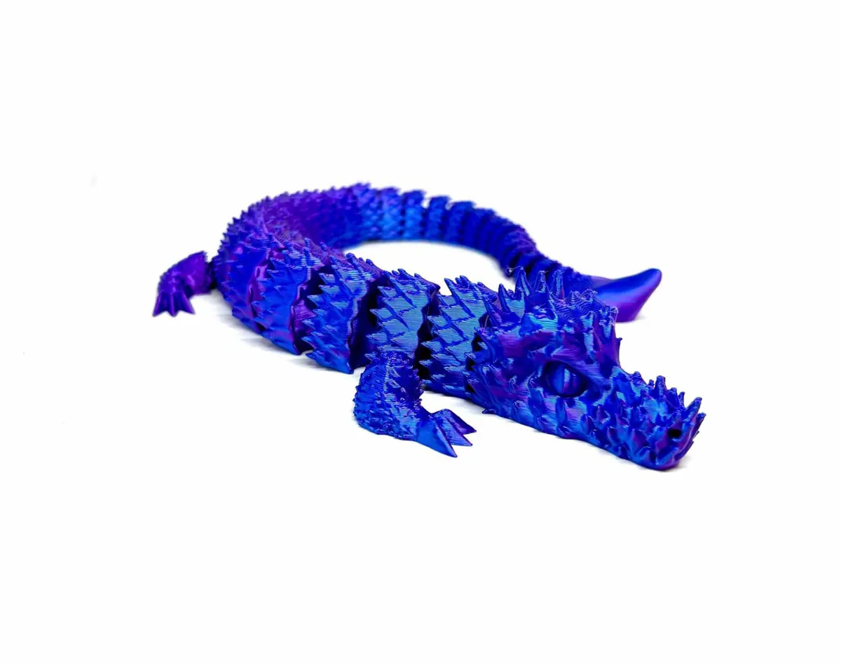 Whip Tail Dragon - prints in less than 3, !, photo 3 of 4 - Whip Tail Dragon - prints in less than 3, ! Props & Cosplay