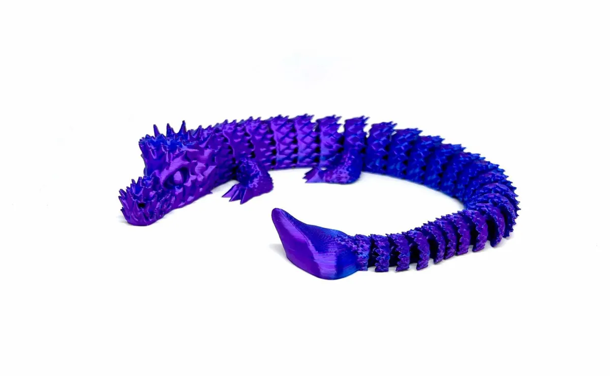 Whip Tail Dragon - prints in less than 3, !, photo 4 of 4 - Whip Tail Dragon - prints in less than 3, ! Props & Cosplay