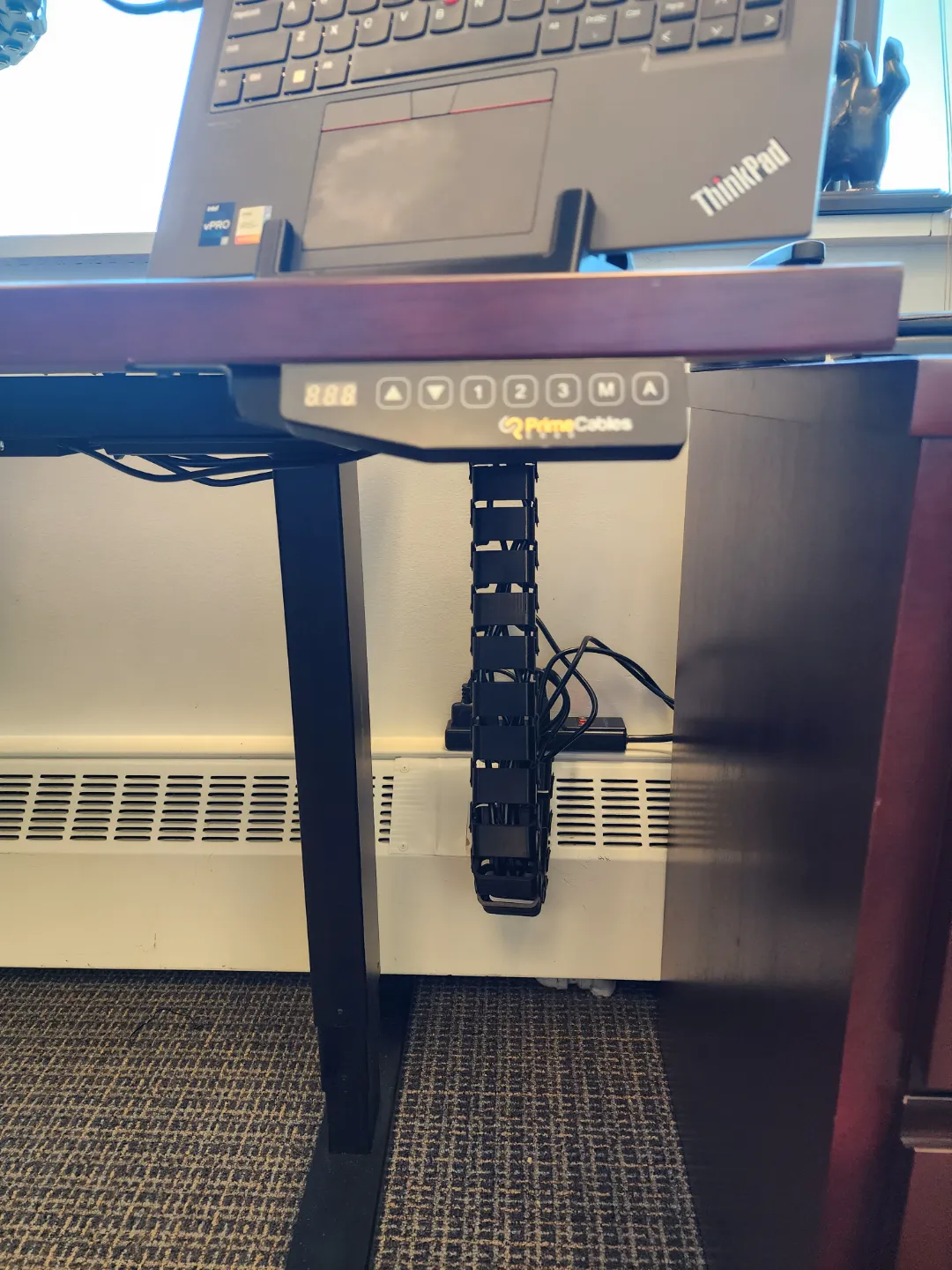 Drag chain Cable Organizer For Monitor Risers, photo 3 of 4 - Drag chain Cable Organizer For Monitor Risers Mobile & Device Accessories
