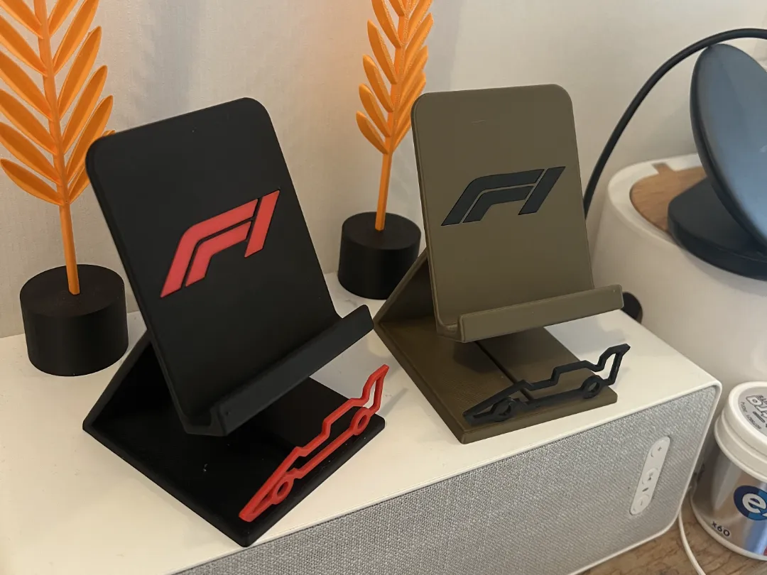 Formula 1 Inspired Phone Stand
