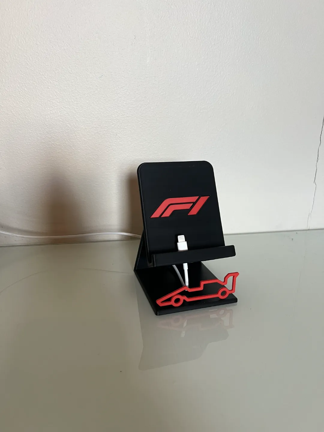 Formula 1 Inspired Phone Stand, photo 3 of 4 - Formula 1 Inspired Phone Stand Mobile & Device Accessories
