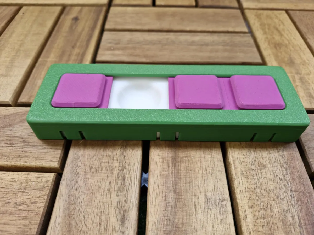 Interactive TreatBox - Slidebox (3slots wide), photo 4 of 4 - Interactive TreatBox - Slidebox (3slots wide) Pets