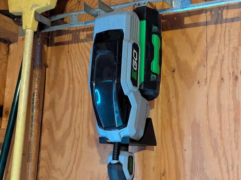 Ego String Trimmer Weed Eater Wall Mount