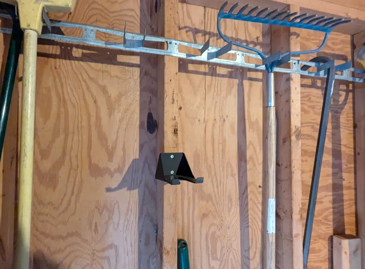 Ego String Trimmer Weed Eater Wall Mount, photo 4 of 4 - Ego String Trimmer Weed Eater Wall Mount Bath & Personal Care