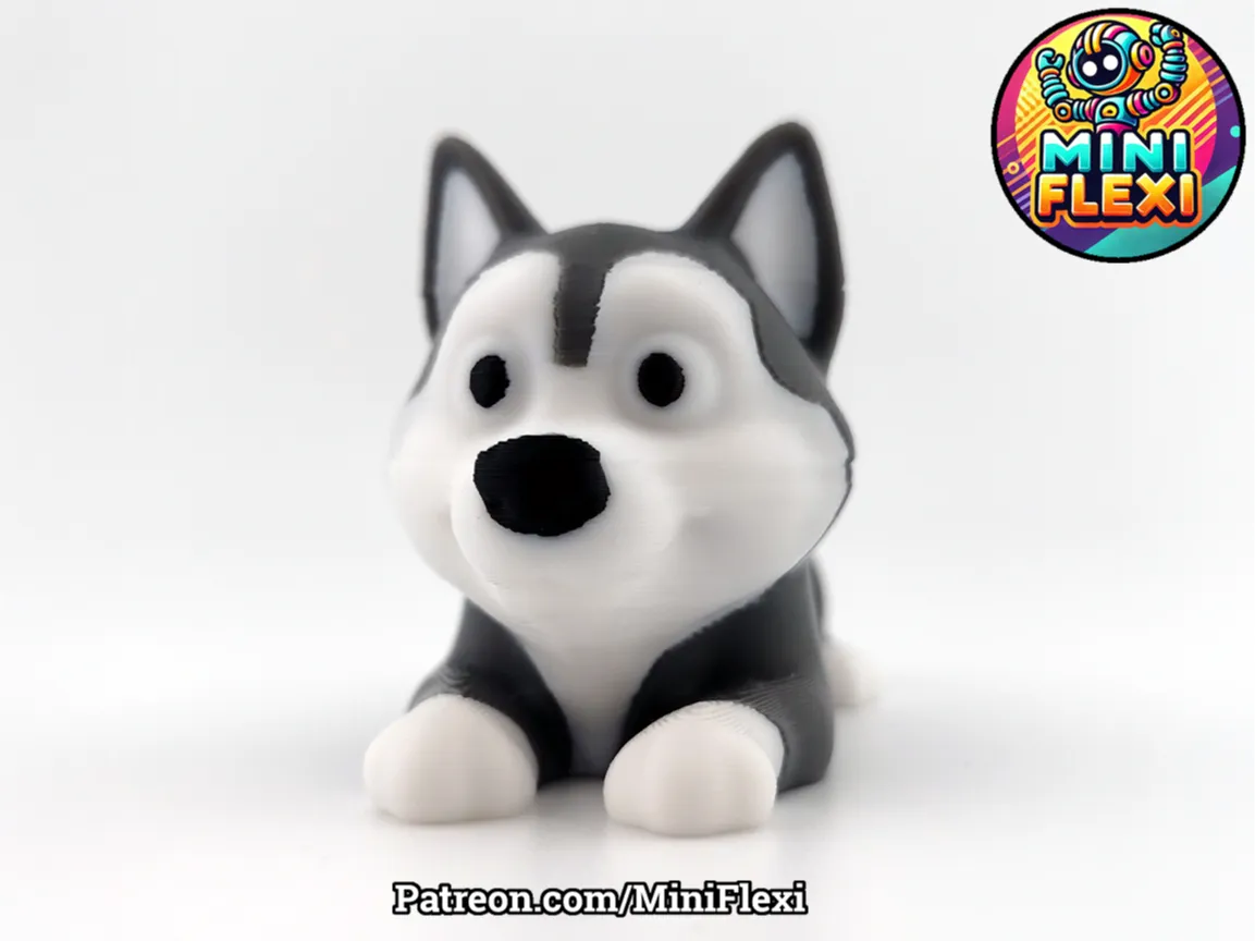 Mini Flexi Husky - Articulated