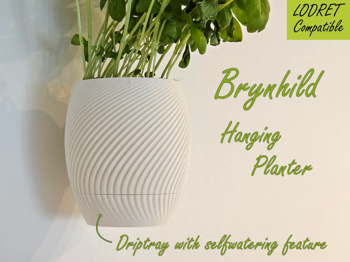 Hanging planter (LODRET compatible)