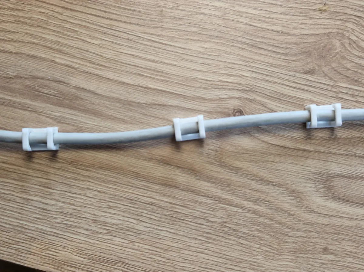 strong cable wall bracket holder