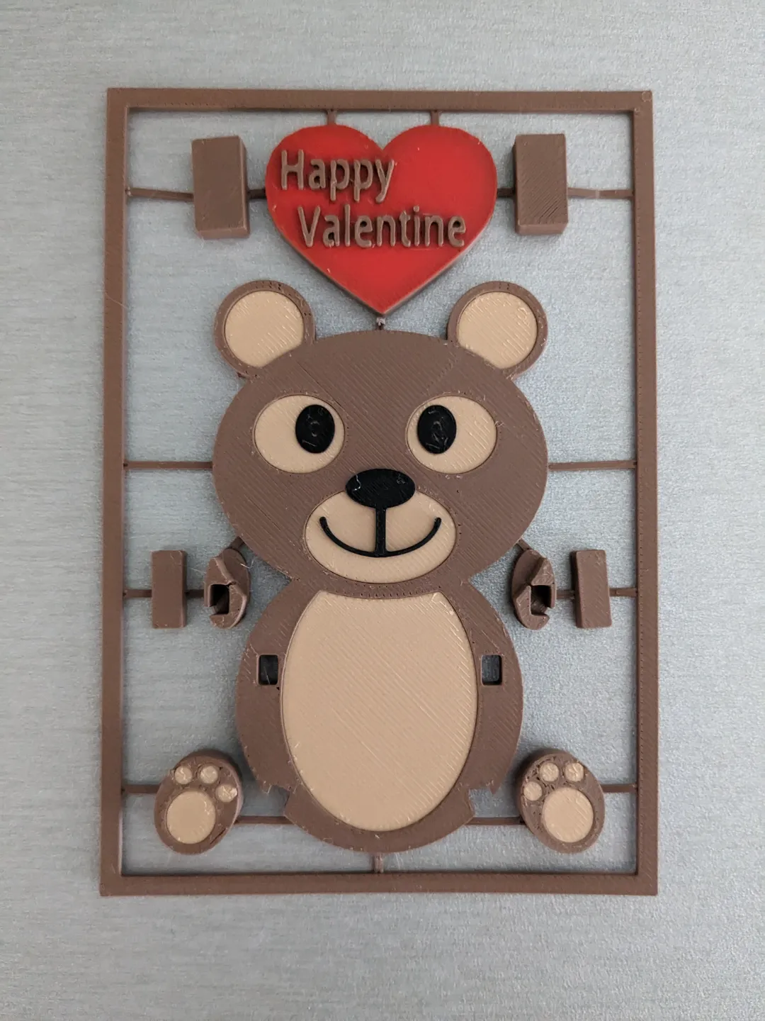 Valentine Kit Card, photo 3 of 4 - Valentine Kit Card Gifts & Occasions