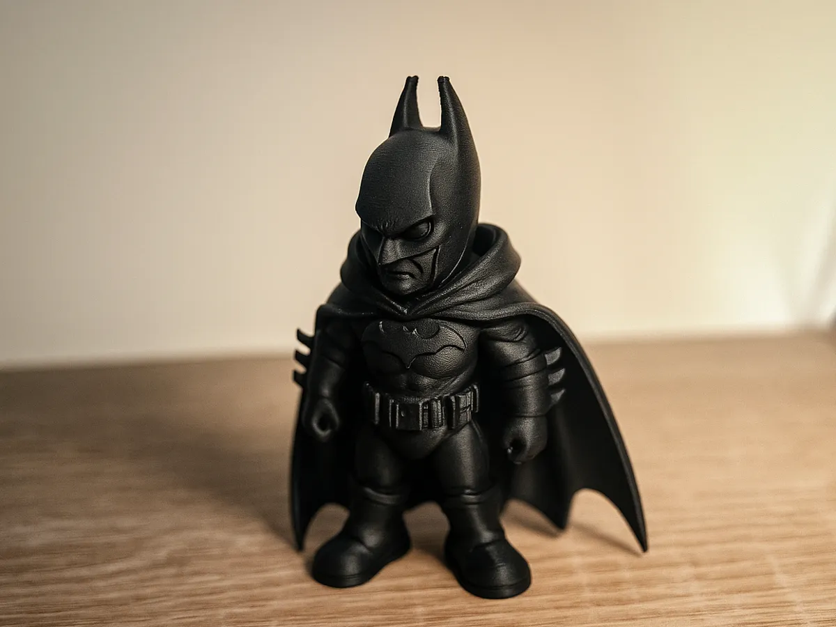 Mini Batman Action Figure