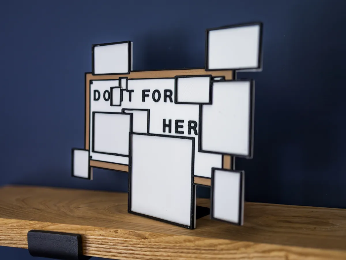 The Simpsons Photo Frame, 'Do It For Her', photo 3 of 4 - The Simpsons Photo Frame, 'Do It For Her' Home Decor Items